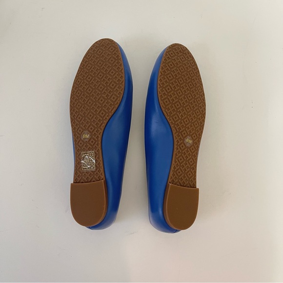 Tory Burch Lowell Ballet Flat In Chambray Color- New In Box- Reemoly - Picture 10 of 17